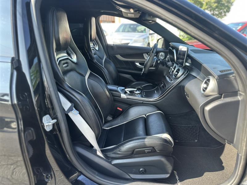 used 2016 Mercedes-Benz AMG C car, priced at $26,492