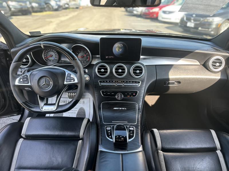 used 2016 Mercedes-Benz AMG C car, priced at $26,492