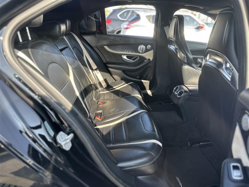 used 2016 Mercedes-Benz AMG C car, priced at $26,492