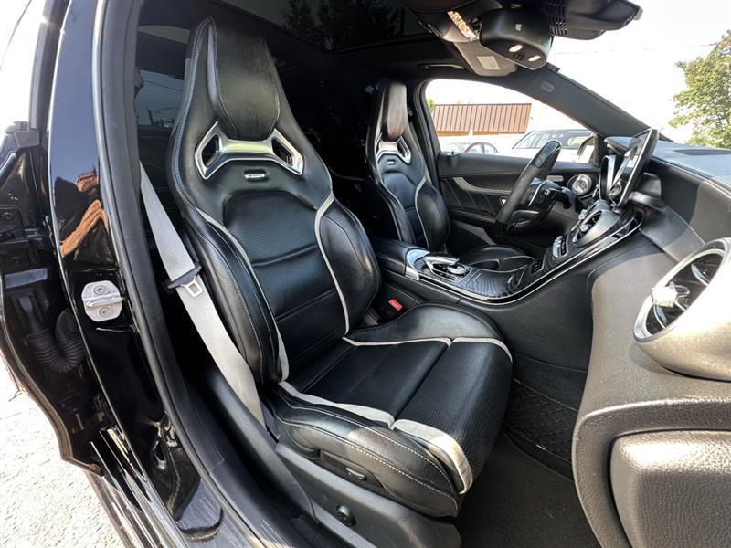 used 2016 Mercedes-Benz AMG C car, priced at $26,492