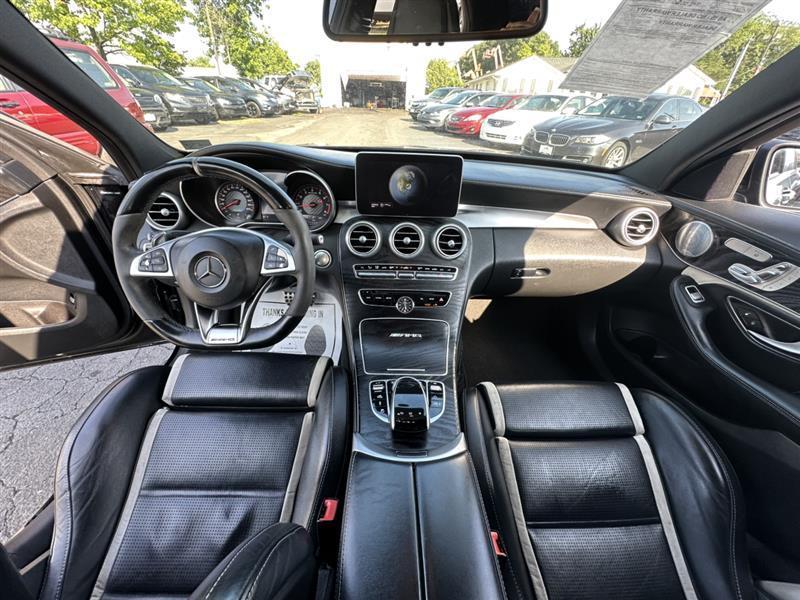 used 2016 Mercedes-Benz AMG C car, priced at $26,492