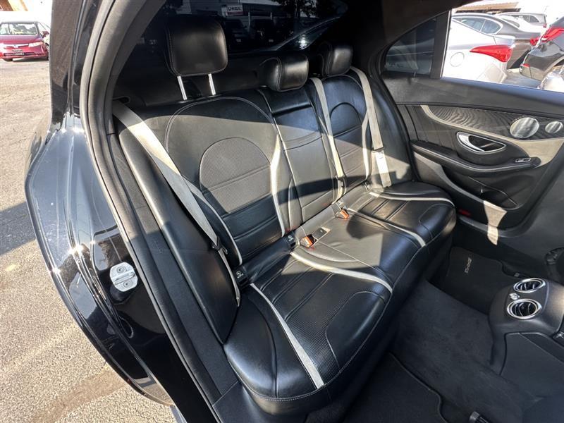 used 2016 Mercedes-Benz AMG C car, priced at $26,492