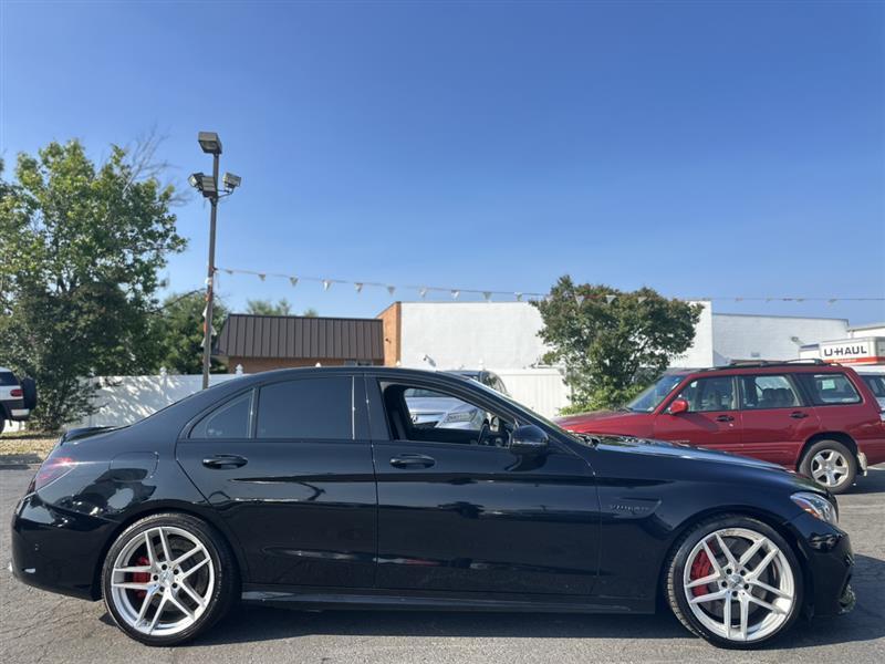 used 2016 Mercedes-Benz AMG C car, priced at $26,492