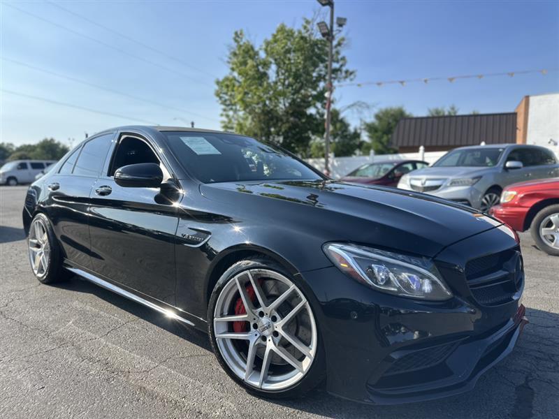 used 2016 Mercedes-Benz AMG C car, priced at $26,492