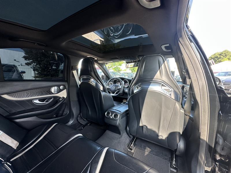 used 2016 Mercedes-Benz AMG C car, priced at $26,492