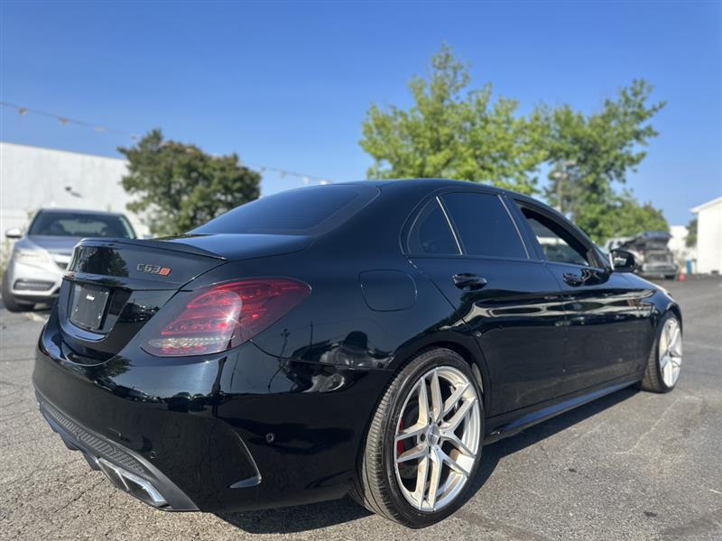used 2016 Mercedes-Benz AMG C car, priced at $26,492