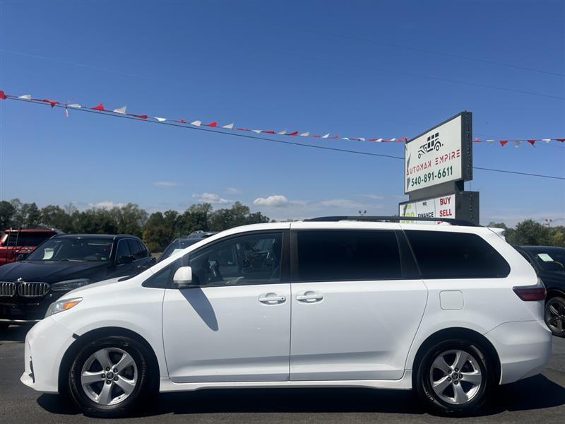 used 2020 Toyota Sienna car, priced at $15,492