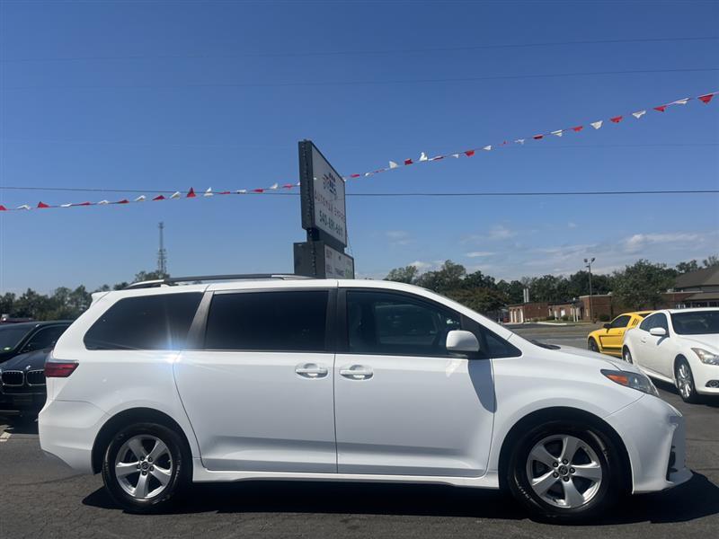 used 2020 Toyota Sienna car, priced at $15,492
