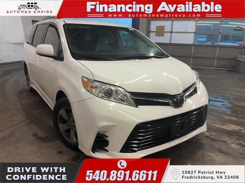 used 2020 Toyota Sienna car