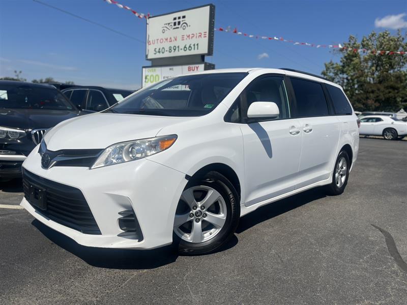 used 2020 Toyota Sienna car, priced at $15,492
