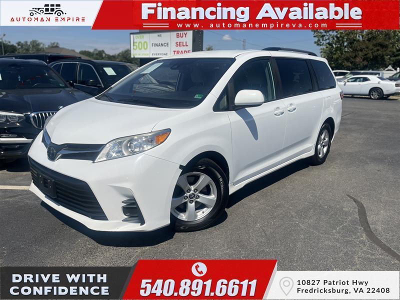 used 2020 Toyota Sienna car, priced at $15,492