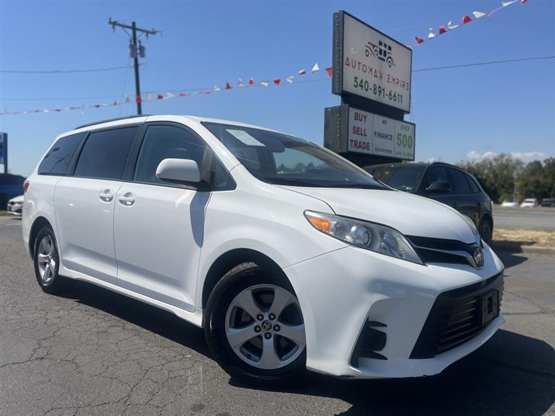 used 2020 Toyota Sienna car, priced at $15,492