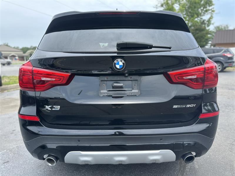 used 2019 BMW X3 car, priced at $20,990