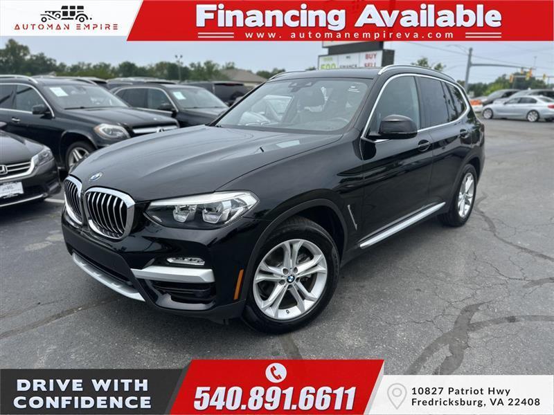 used 2019 BMW X3 car, priced at $20,990
