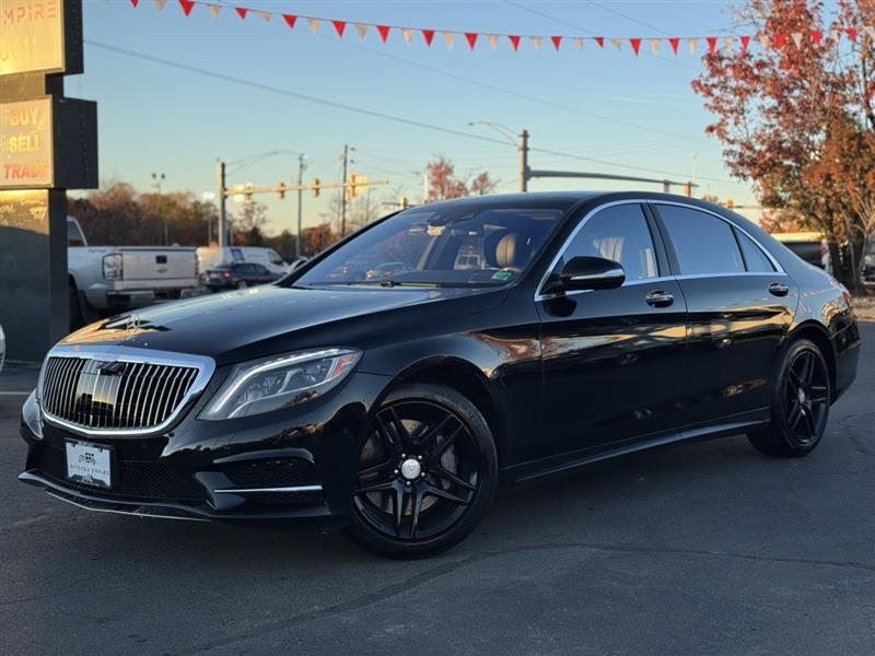 used 2014 Mercedes-Benz S-Class car, priced at $22,992