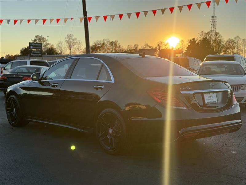 used 2014 Mercedes-Benz S-Class car, priced at $22,992