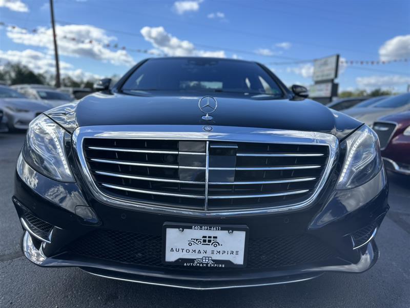 used 2014 Mercedes-Benz S-Class car, priced at $22,992