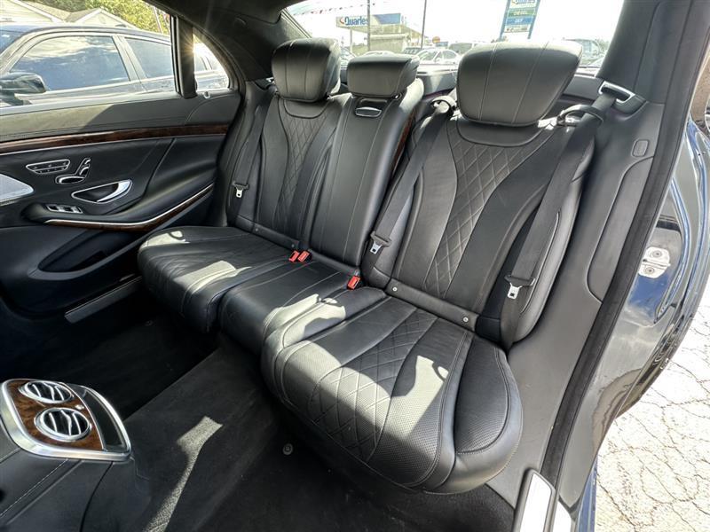 used 2014 Mercedes-Benz S-Class car, priced at $22,992