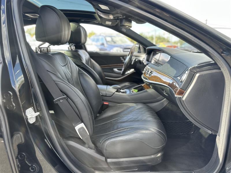 used 2014 Mercedes-Benz S-Class car, priced at $22,992