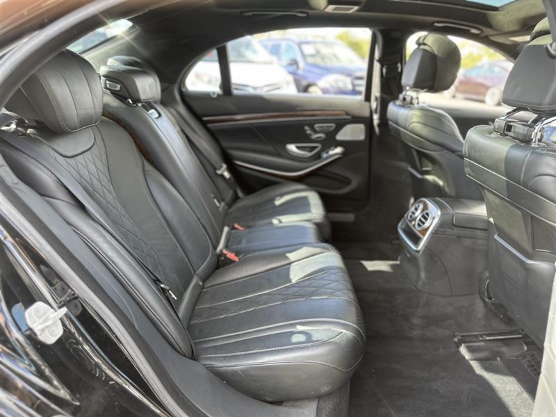 used 2014 Mercedes-Benz S-Class car, priced at $22,992