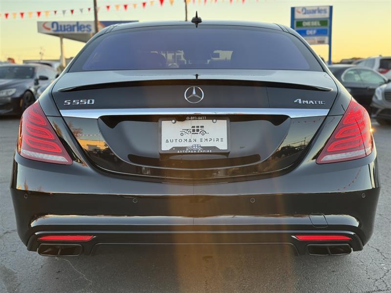 used 2014 Mercedes-Benz S-Class car, priced at $22,992