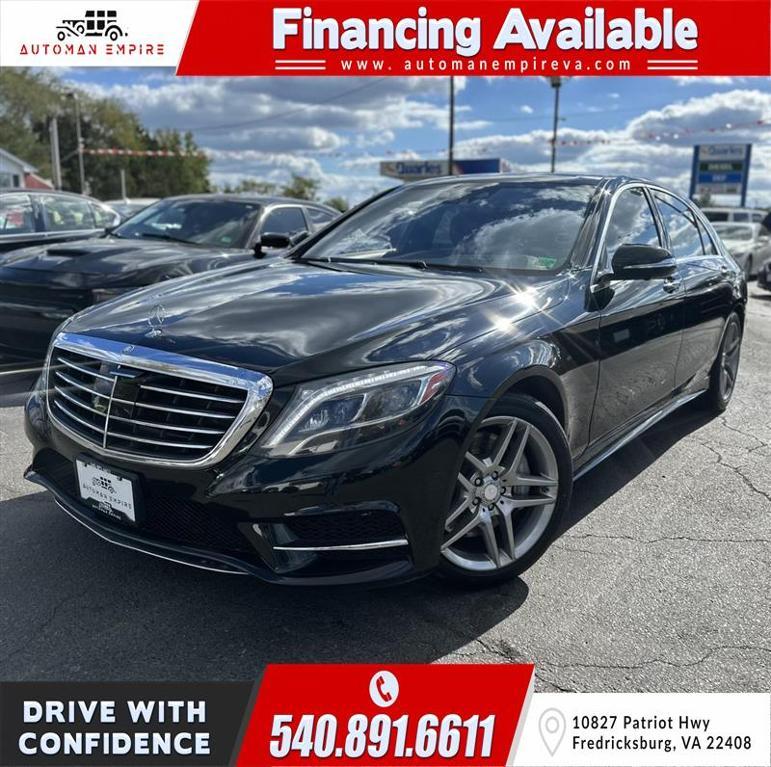 used 2014 Mercedes-Benz S-Class car, priced at $22,992