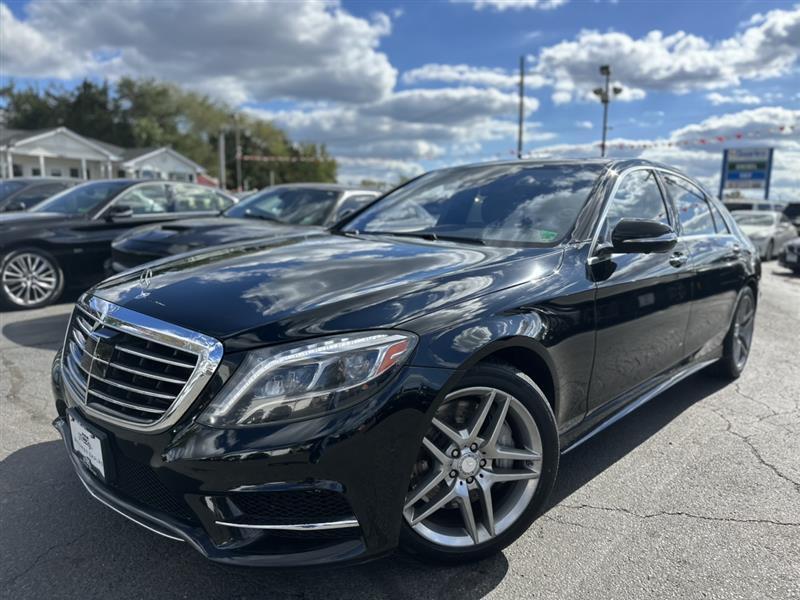used 2014 Mercedes-Benz S-Class car, priced at $22,992