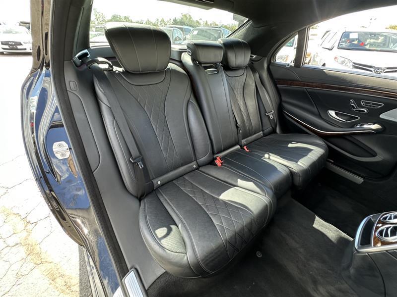 used 2014 Mercedes-Benz S-Class car, priced at $22,992