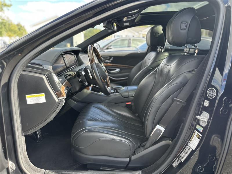 used 2014 Mercedes-Benz S-Class car, priced at $22,992