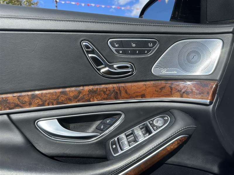 used 2014 Mercedes-Benz S-Class car, priced at $22,992