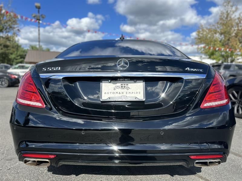 used 2014 Mercedes-Benz S-Class car, priced at $22,992