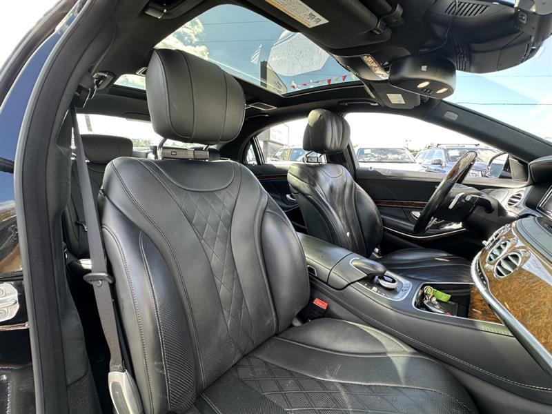 used 2014 Mercedes-Benz S-Class car, priced at $22,992