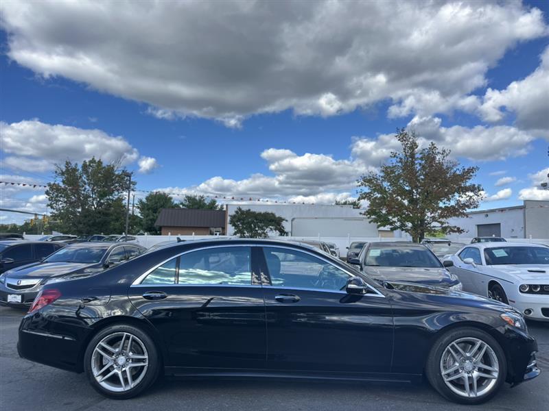 used 2014 Mercedes-Benz S-Class car, priced at $22,992