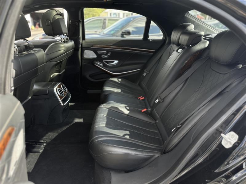 used 2014 Mercedes-Benz S-Class car, priced at $22,992