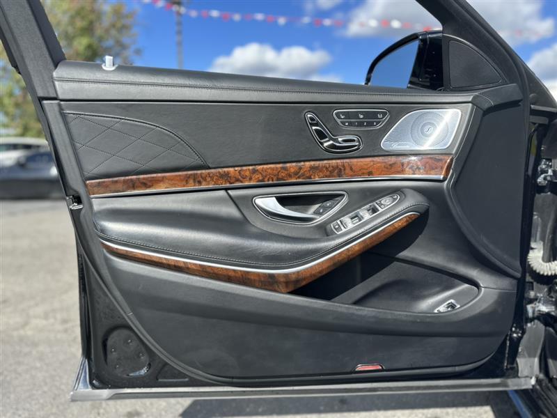 used 2014 Mercedes-Benz S-Class car, priced at $22,992