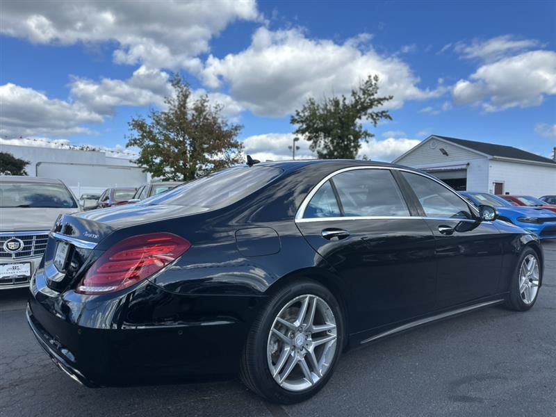 used 2014 Mercedes-Benz S-Class car, priced at $22,992