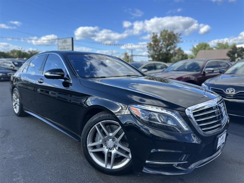used 2014 Mercedes-Benz S-Class car, priced at $22,992