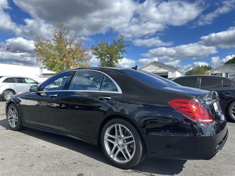 used 2014 Mercedes-Benz S-Class car, priced at $22,992