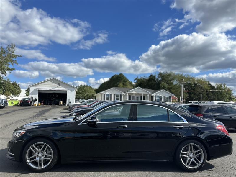 used 2014 Mercedes-Benz S-Class car, priced at $22,992