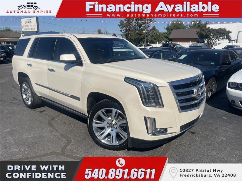 used 2015 Cadillac Escalade car, priced at $14,993