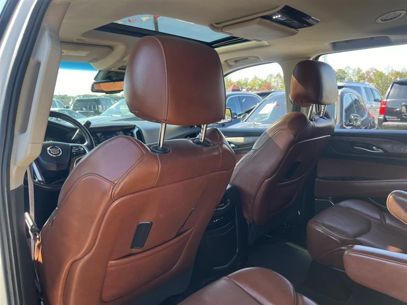 used 2015 Cadillac Escalade car, priced at $14,993