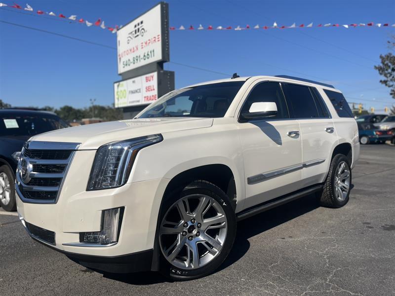 used 2015 Cadillac Escalade car, priced at $14,993