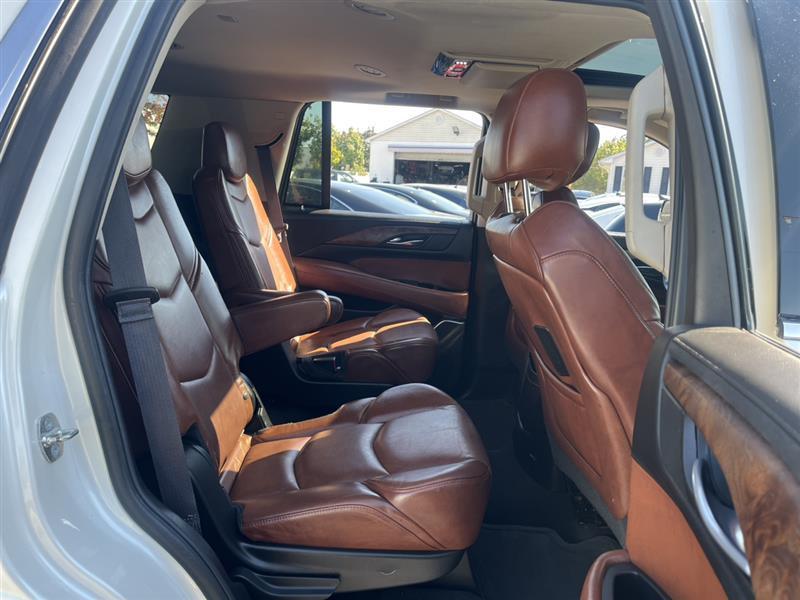 used 2015 Cadillac Escalade car, priced at $14,993