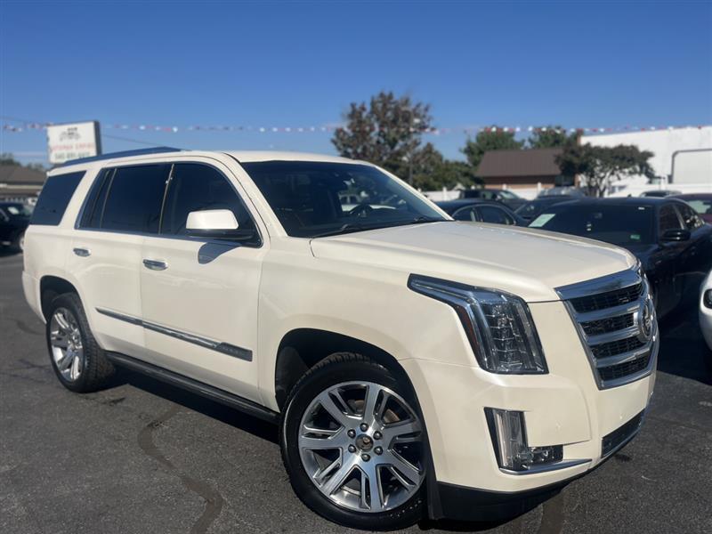 used 2015 Cadillac Escalade car, priced at $14,993