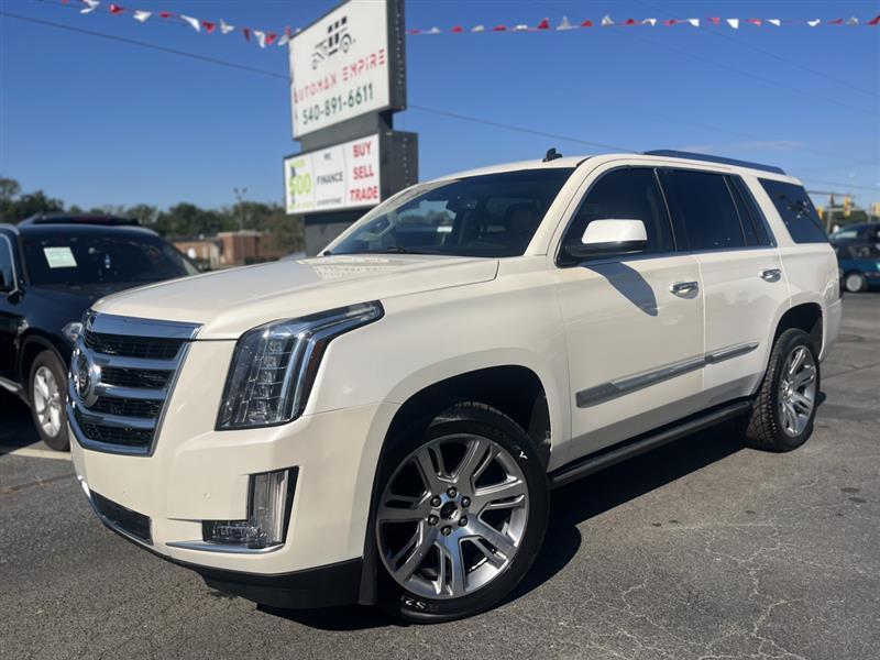 used 2015 Cadillac Escalade car, priced at $14,993