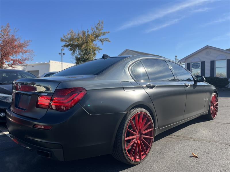 used 2014 BMW 750 car, priced at $10,991