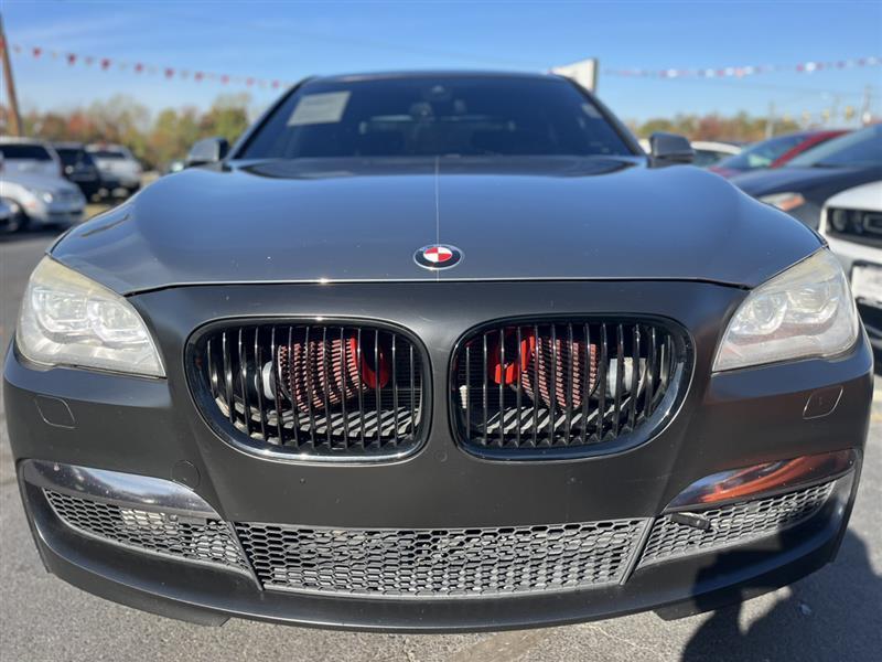 used 2014 BMW 750 car, priced at $10,991