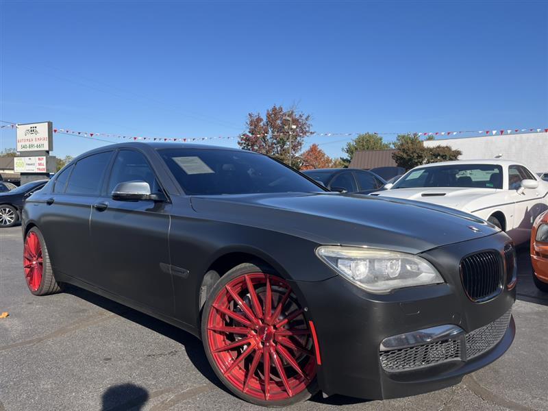 used 2014 BMW 750 car, priced at $10,991
