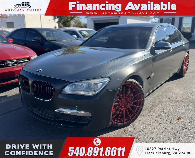 used 2014 BMW 750 car, priced at $10,991