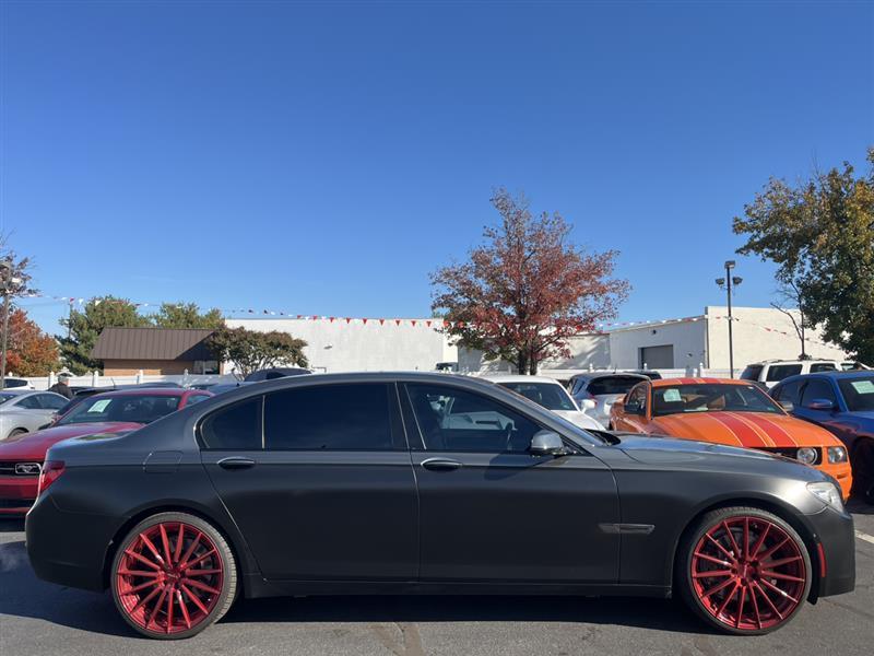 used 2014 BMW 750 car, priced at $10,991